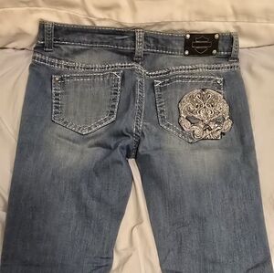 Harley-Davidson Blue Denim Jeans